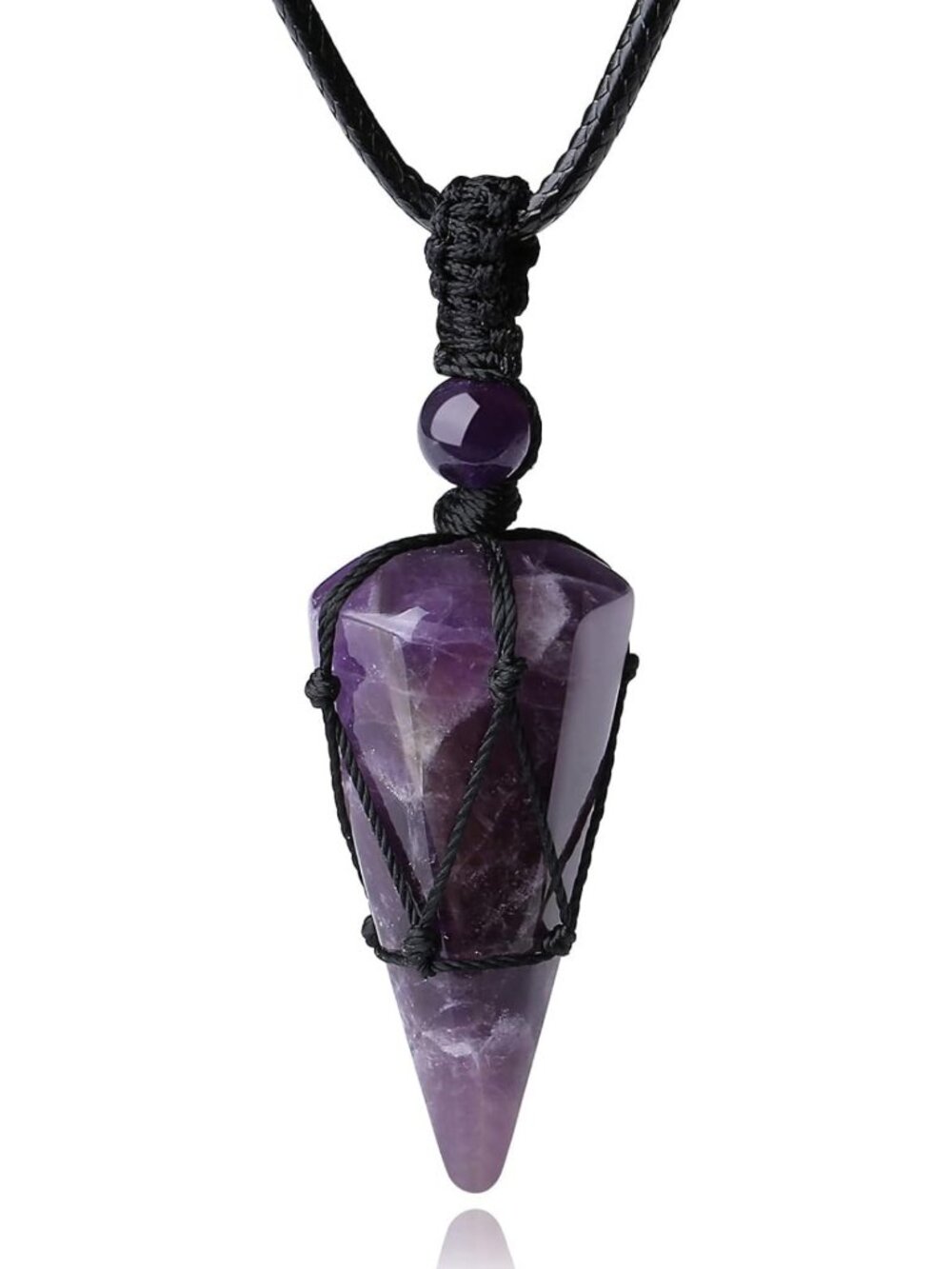 XIANNVXI Healing Crystal Necklace for Men Jewelry Gift